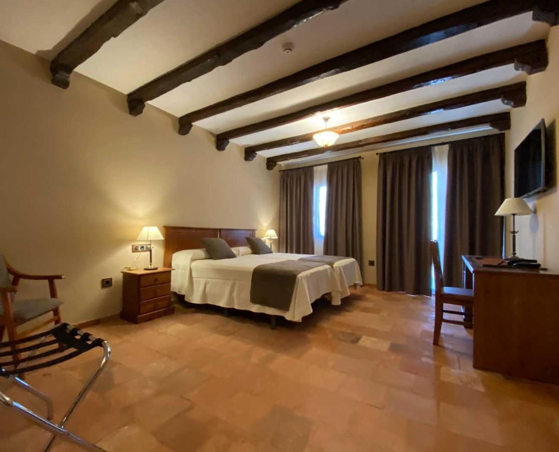 Hotel Rural El Lagar De Nemesio Perales de Tajuna Buitenkant foto