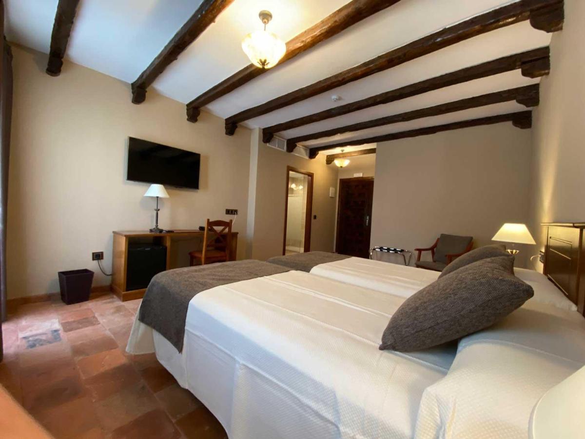 Hotel Rural El Lagar De Nemesio Perales de Tajuna Buitenkant foto