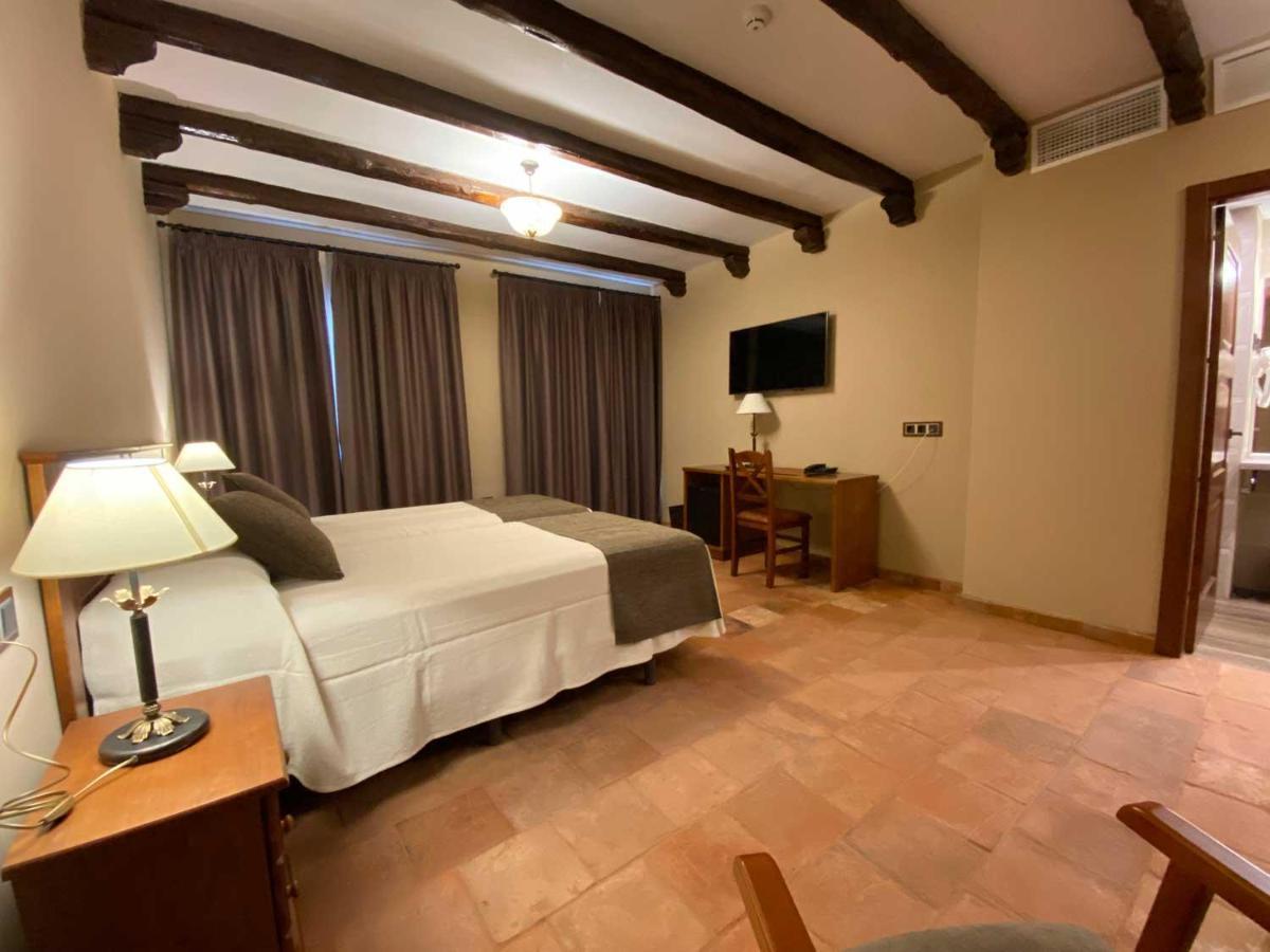 Hotel Rural El Lagar De Nemesio Perales de Tajuna Buitenkant foto
