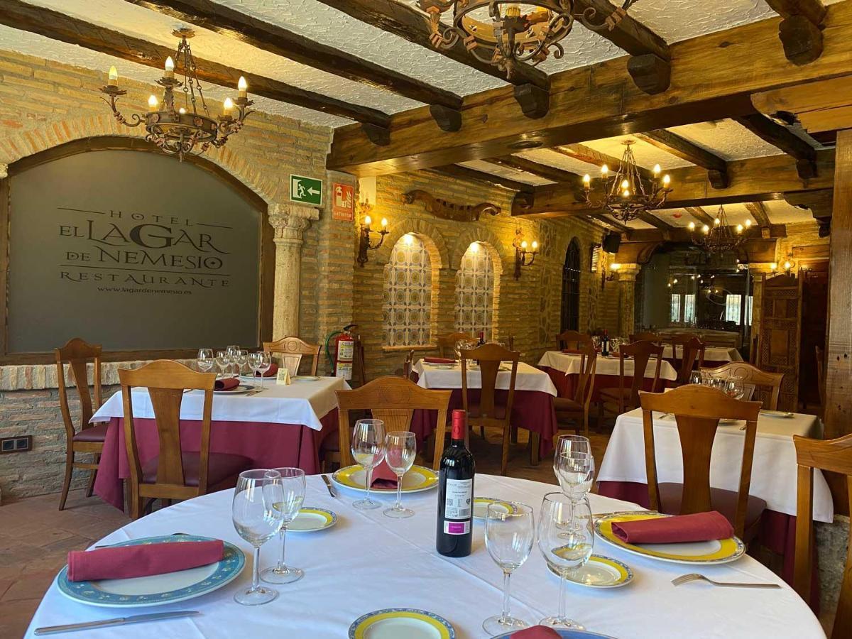 Hotel Rural El Lagar De Nemesio Perales de Tajuna Buitenkant foto