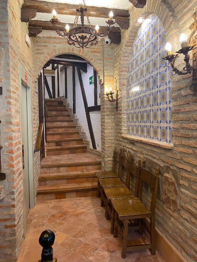 Hotel Rural El Lagar De Nemesio Perales de Tajuna Buitenkant foto