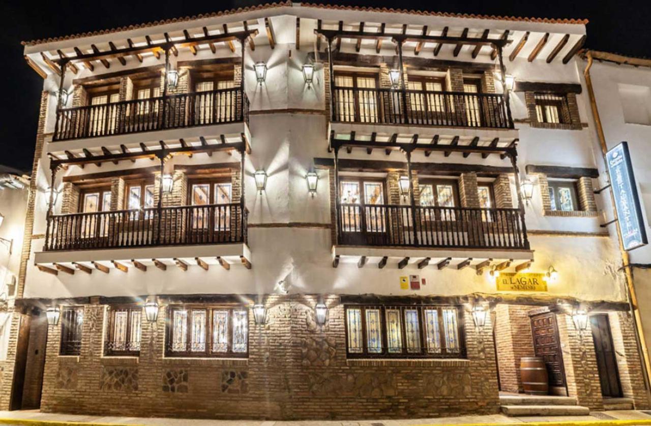 Hotel Rural El Lagar De Nemesio Perales de Tajuna Buitenkant foto