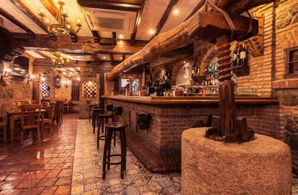 Hotel Rural El Lagar De Nemesio Perales de Tajuna Buitenkant foto