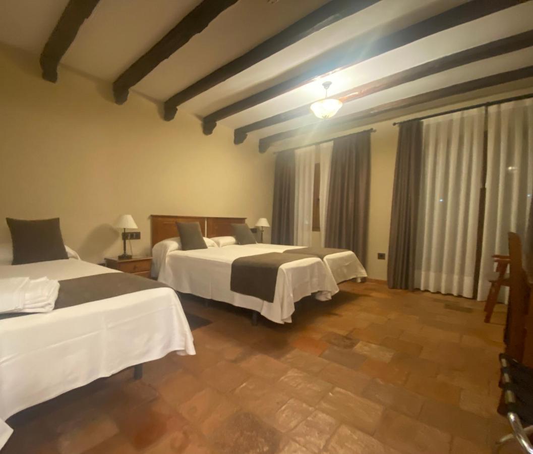 Hotel Rural El Lagar De Nemesio Perales de Tajuna Buitenkant foto