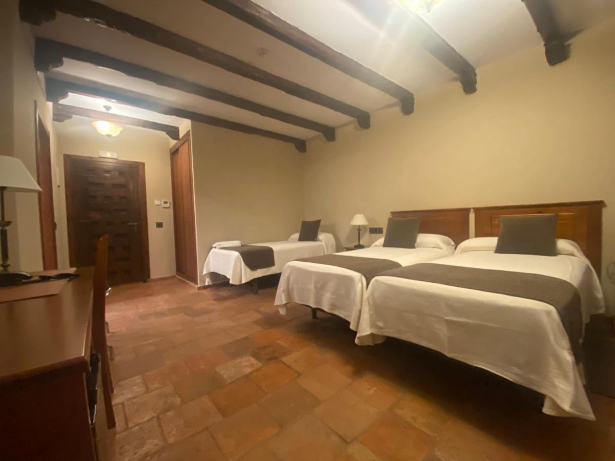 Hotel Rural El Lagar De Nemesio Perales de Tajuna Buitenkant foto