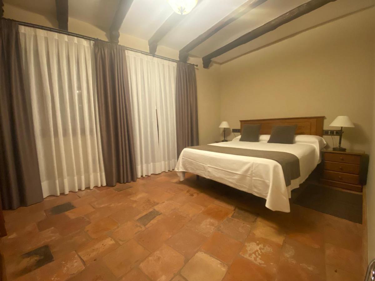 Hotel Rural El Lagar De Nemesio Perales de Tajuna Buitenkant foto