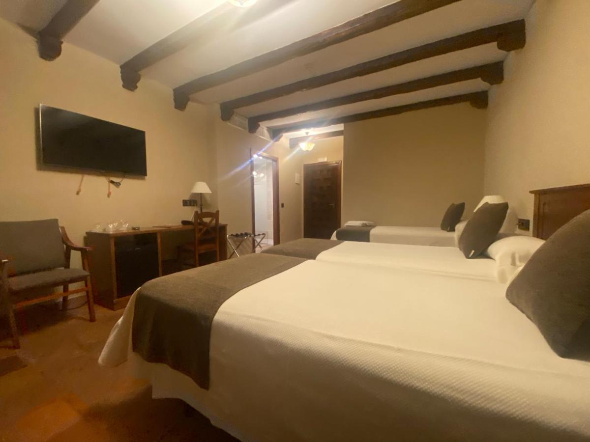 Hotel Rural El Lagar De Nemesio Perales de Tajuna Buitenkant foto