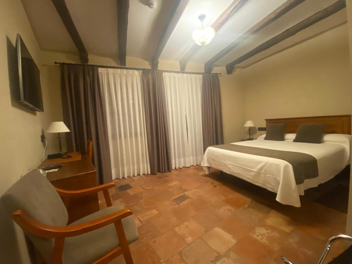 Hotel Rural El Lagar De Nemesio Perales de Tajuna Buitenkant foto